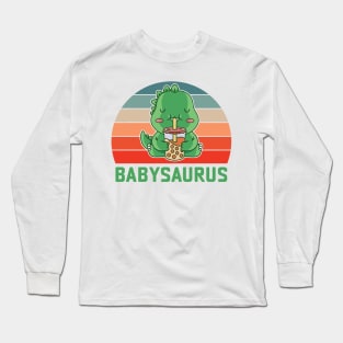 Babysaurus Long Sleeve T-Shirt